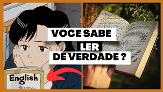 LER /VOCÊ NEM SABE E FICA ACHANDO QUE SABE.
