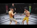 PS5 Bruce Lee vs Veronica Perasso EA Sports UFC 4