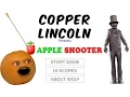 Annoying Orange Apple Shooter w Copper Lincoln