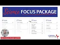 Science Focus Package Free TEKS-Aligned Planning Tools for Texas Teachers