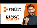 How To Deploy Your App In Replit - Step By Step