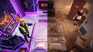 I Booked A Hotel Room Then Renovated It!