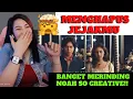 Download Lagu REAKSI - NOAH - Menghapus Jejakmu (feat. Rejoz TheGROOVE) | Official Music Video