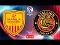 Manila Digger FC vs Stallion Laguna FC (Round 1) Philippines Football League 2025-2026