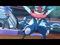 Pokemon greyninja ready to attack gif
