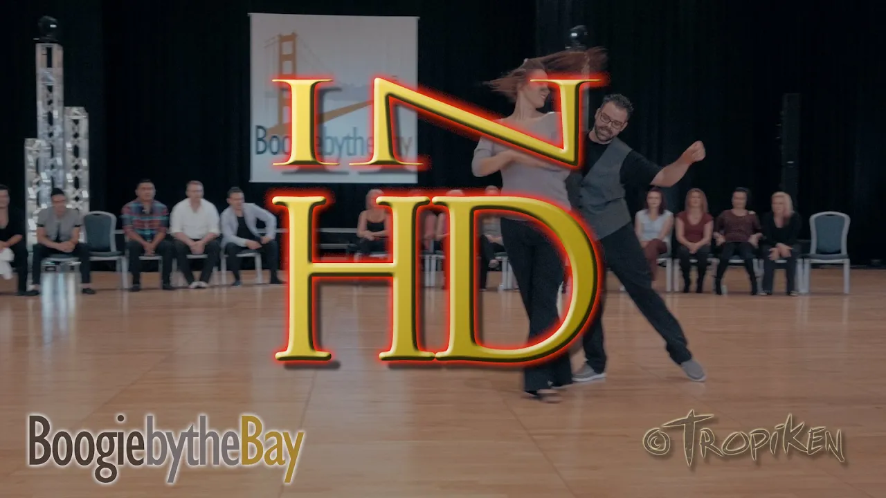 P.J. Turner & Virginie Grondin - 3rd Place - 2015 Boogie by the Bay (BbB) - WCS Dance Champions J&J