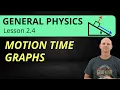 Motion Time Graphs 2 4 General Physics