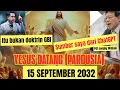 Download Lagu SOTOY! PdtJONGKY WIDJOJO :YESUS DATANG TANGGAL 15 SEPTEMBER 2032 (PAROUSIA) 