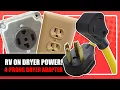 How to Power Your 30 Amp RV from a 4-Prong Dryer Outlet NEMA 14-30 Solution