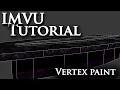 IMVU Tutorial - How to vertex paint a mesh file in 3DS Max