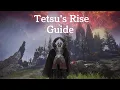 Tetsu s Rise Seal Puzzle Seek Three Wise Beasts - Elden Ring