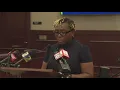 Clayton County DA announces grand jury voted not to indict officer in shooting of young father