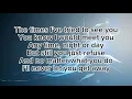 Download Lagu You'll never stop me from loving you - Sonia (Lyrics)