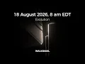 Evolution 18 August 2026 8 am EDT