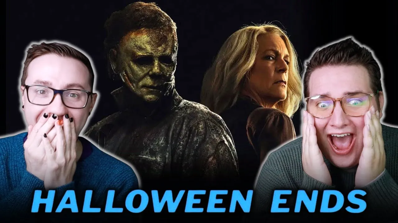 HALLOWEEN ENDS (2022) *REACTION* CALLING ALL COREY CUNNING-STANS! (MOVIE COMMENTARY)