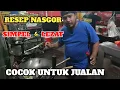 Download Lagu CARA MASAK NASI GORENG SIMPLE ALA ABANG ABANG‼️DIDIK BOIKOT