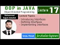 OOP in Java - Lecture 17