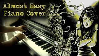 avenged sevenfold almost easy piano cover