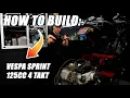 Download Lagu HOE BOUW JE EEN VESPA SPRINT 125CC (BLOK VAN BASSIE 180)