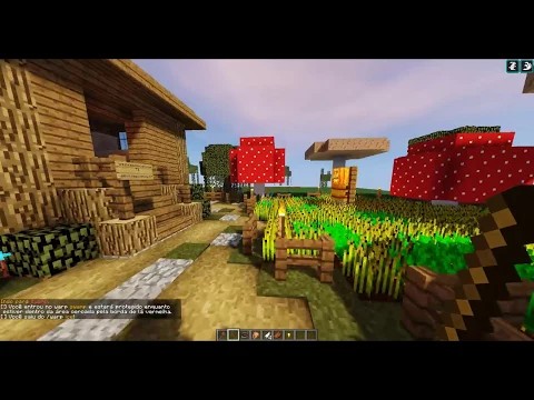 Minecraft server video for Hu3 Server 1.12 Brasileiro
