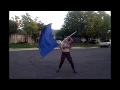 TXST Color Guard Auditions 2020 - 2