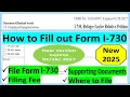 New Form I-730 How to Fill out I-730 Filing Fee Required Documents Where to File