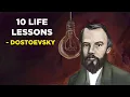 Download Lagu 10 Life Lessons From Fyodor Dostoevsky (Existentialism)
