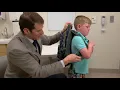 Don t let backpacks become a pain