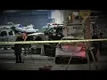 2 Kids Adult Critically Injured Car Crash in front of Precinct