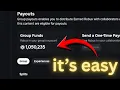 Converting 1 000 000 Robux to REAL MONEY As A Roblox Developer With DevEx