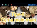 Download Lagu Cuma Main-main by Tipe-X (cover real drum) #Tipex#skatime#skaIndonesia#xfriend