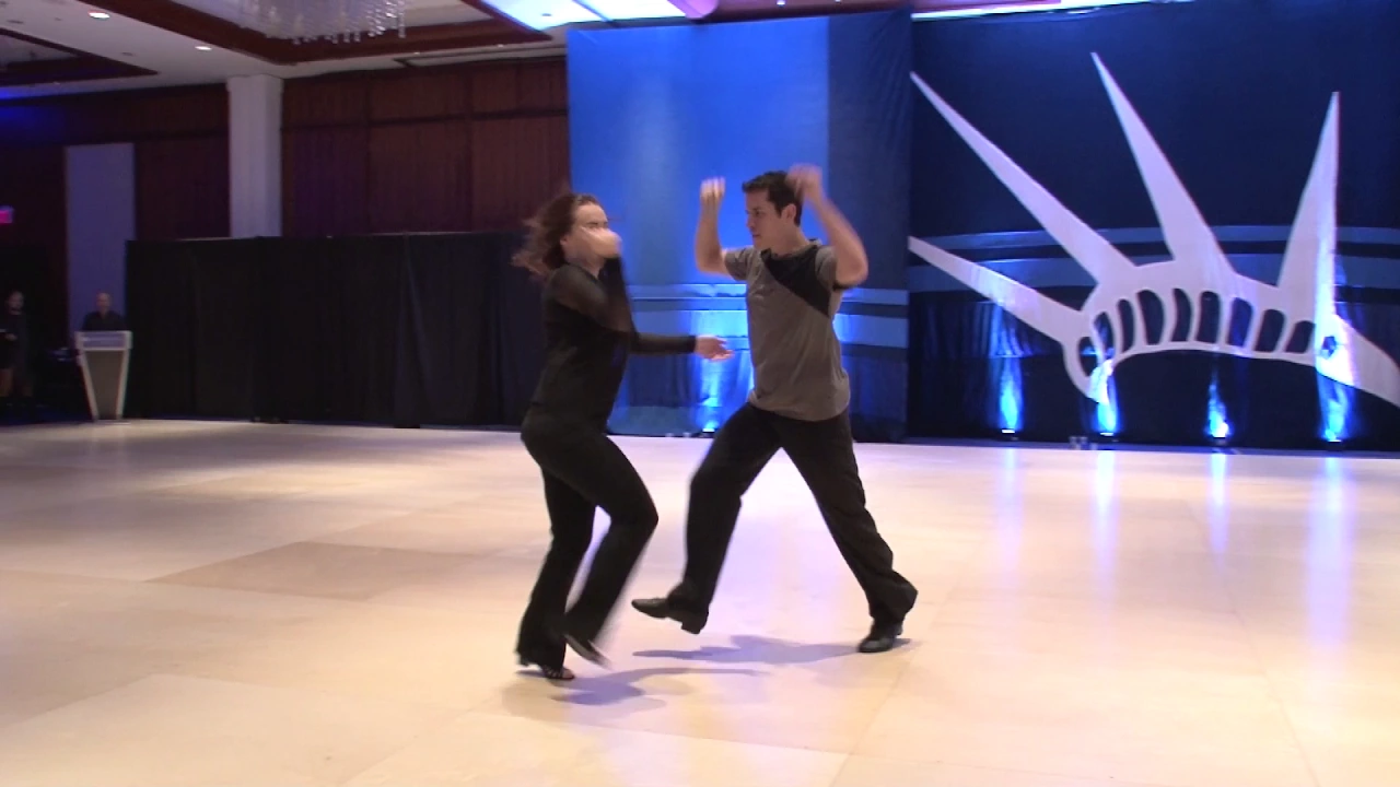 Liberty Swing 2017 All Star J&J Jesse Lopez & Beverly Brunerie