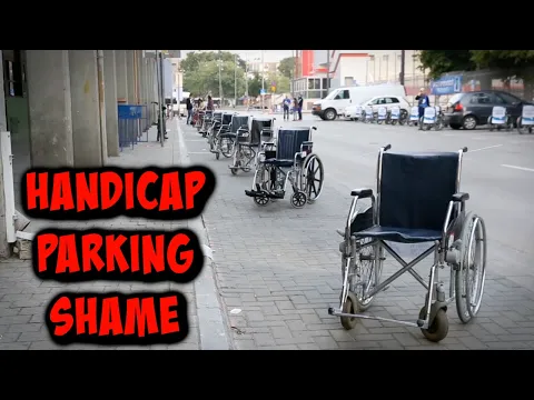 Download MP3 DISABLED Community Flips the Script on Handicap Parking Violaters