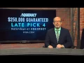 Andy s Saturday Pick 4 4 25