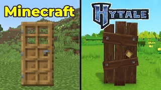 Hytale vs Minecraft