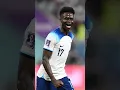 Saka’s FIRST WORLD CUP Goal!
