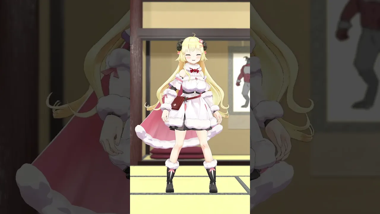 噛んだら即終了！ラプラス・ダークネスのフルネームを言え！【 #今日のわため 】 #shorts #hololive #vtuber