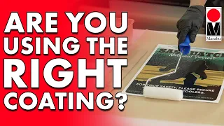 Marabu Coatings Laminate Choices That Match Your Workflow Substrate and Application