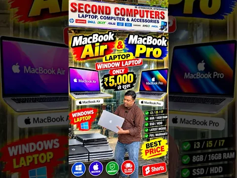 Second Computer MacBook 5k only