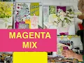 Download Lagu Painting with Magenta and exploring colour combinations