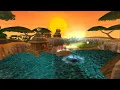 Mirror Lake Final Boss in Zafaria Main Quest - Wizard101