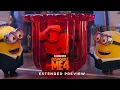 The Mega Minions Become Crime Fighters! | Despicable Me 4