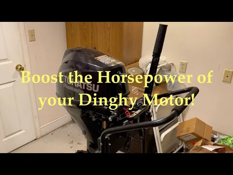 Increased outboard motor horsepower by more then 20%!