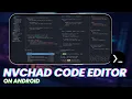 NeoVim NVCHAD POWERFUL CODE EDITOR ON ANDROID