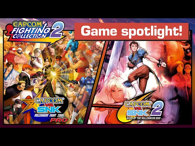 Capcom Fighting Collection 2 - Game Spotlight Trailer #4