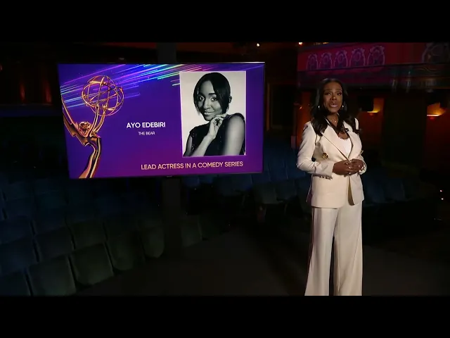 Primetime Emmy Awards 2024 | Nomination Lead Actress In A Comedy Series