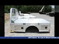Beautiful CM Trailers Flat Bed Body For Sale in Mount Vernon IL