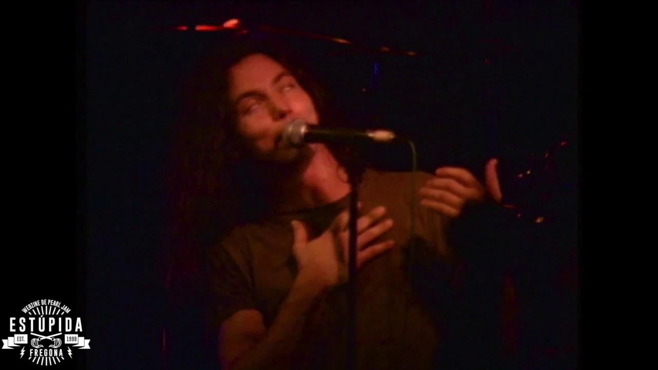 Pearl Jam - Even Flow (Madrid 1992)