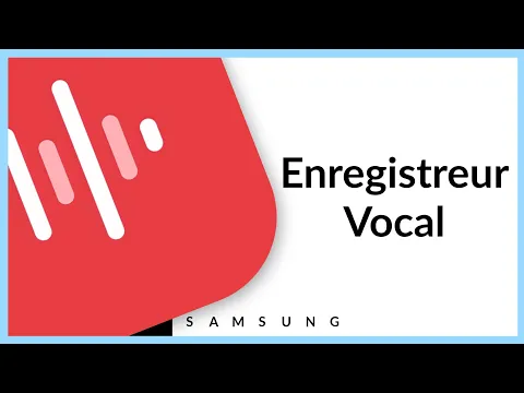 Download MP3 Samsung Enregistreur Vocal : Comment ça marche ?