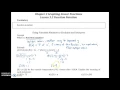 3 3 Function Notation